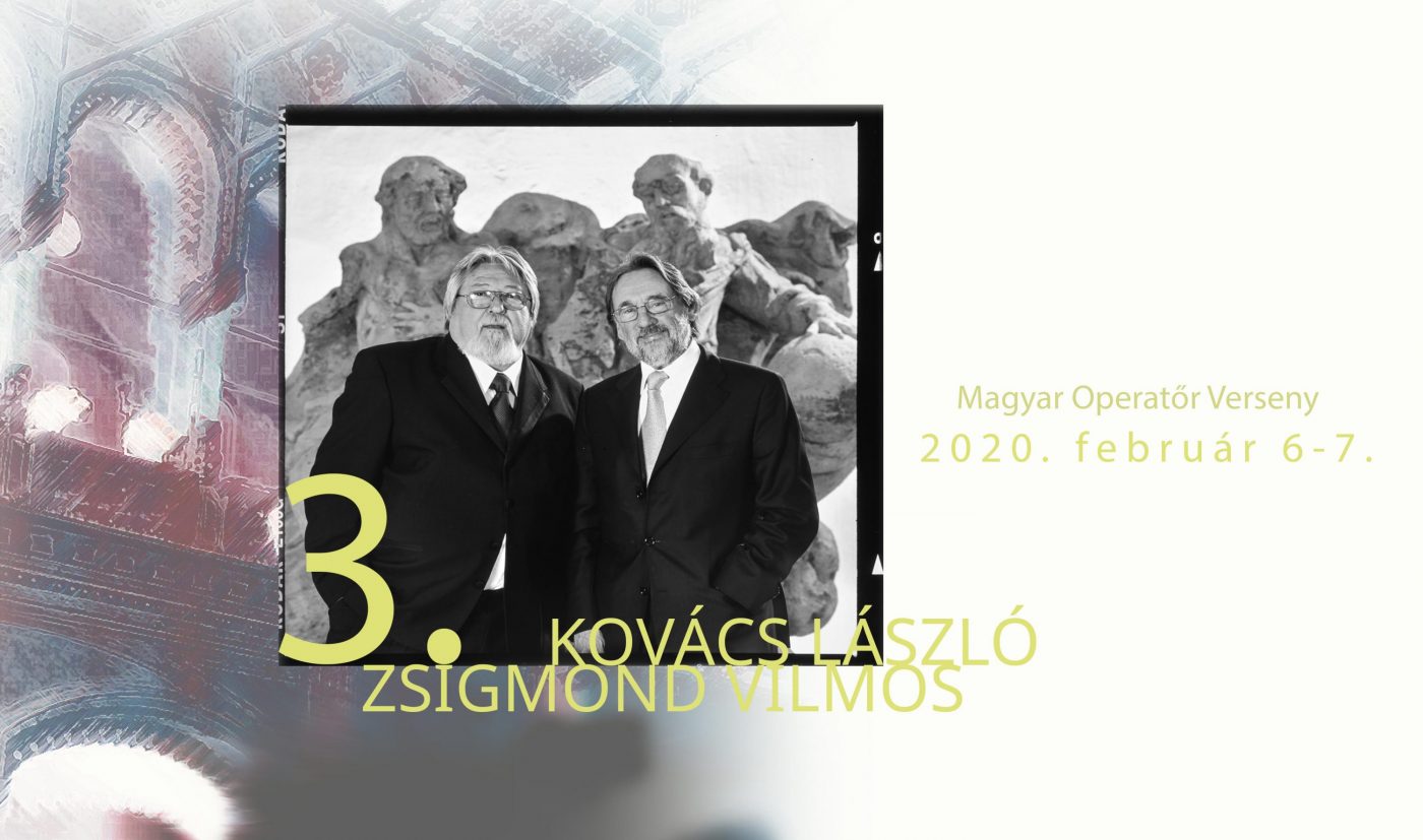 III. Kovács László és Zsigmond Vilmos operatőr verseny jelentkezés